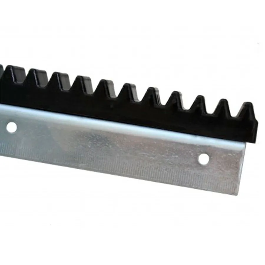 Cremalheira para Portão Eletrônico de Correr Chapa Leve Rossi - 50 Centímetros - Imagem 2