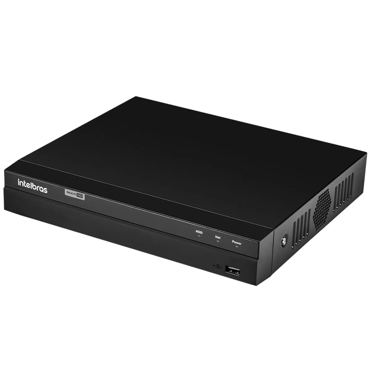 DVR Intelbras MHDX 1308 Gravador de Vídeo Multi HD de 8 Canais Vizualização em 1080p e Modo de operação Full HD