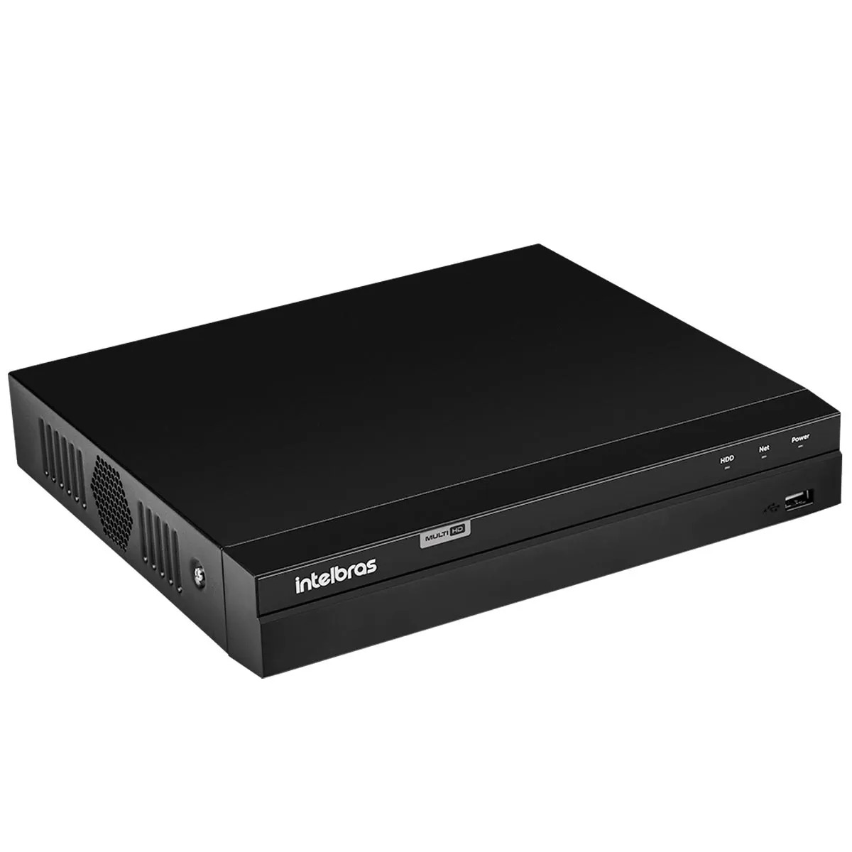 DVR Intelbras MHDX 1308 Gravador de Vídeo Multi HD de 8 Canais Vizualização em 1080p e Modo de operação Full HD - Imagem 3