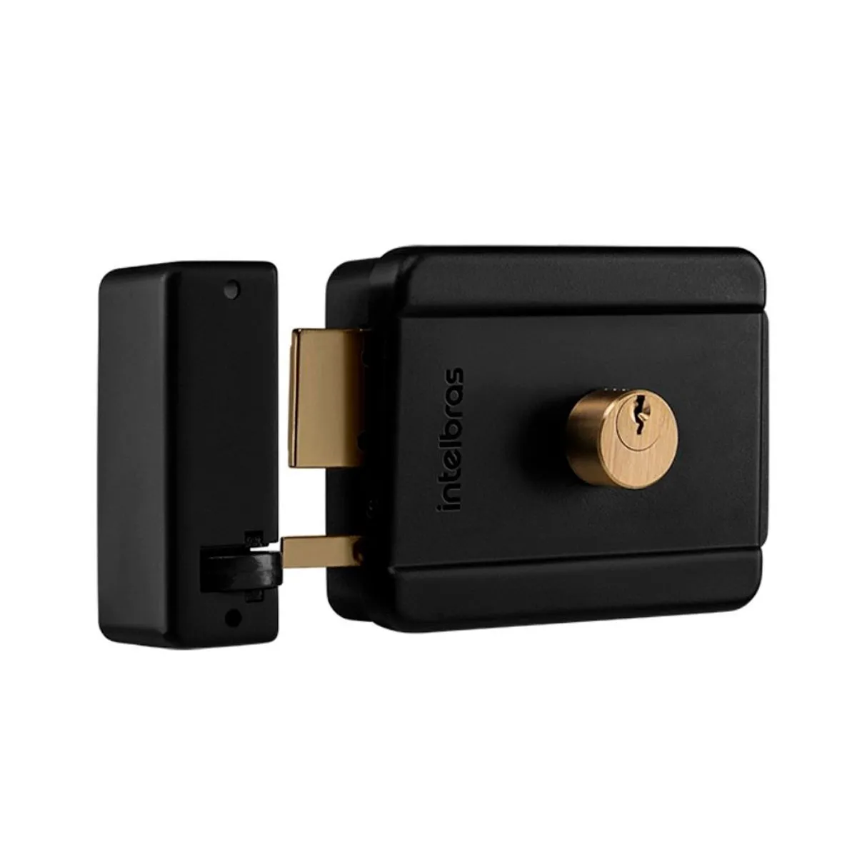 Fechadura Elétrica de Sobrepor Cilindro Fixo FX 500 Intelbras Preta - Imagem 7
