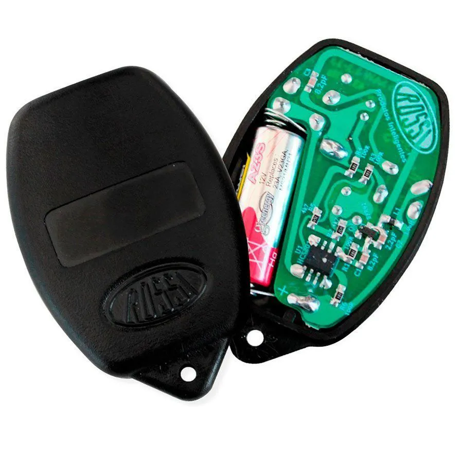Kit com 3 Controle Remoto Rossi para Portão Nano Dz3 Dz4 Bv Preto - Imagem 3