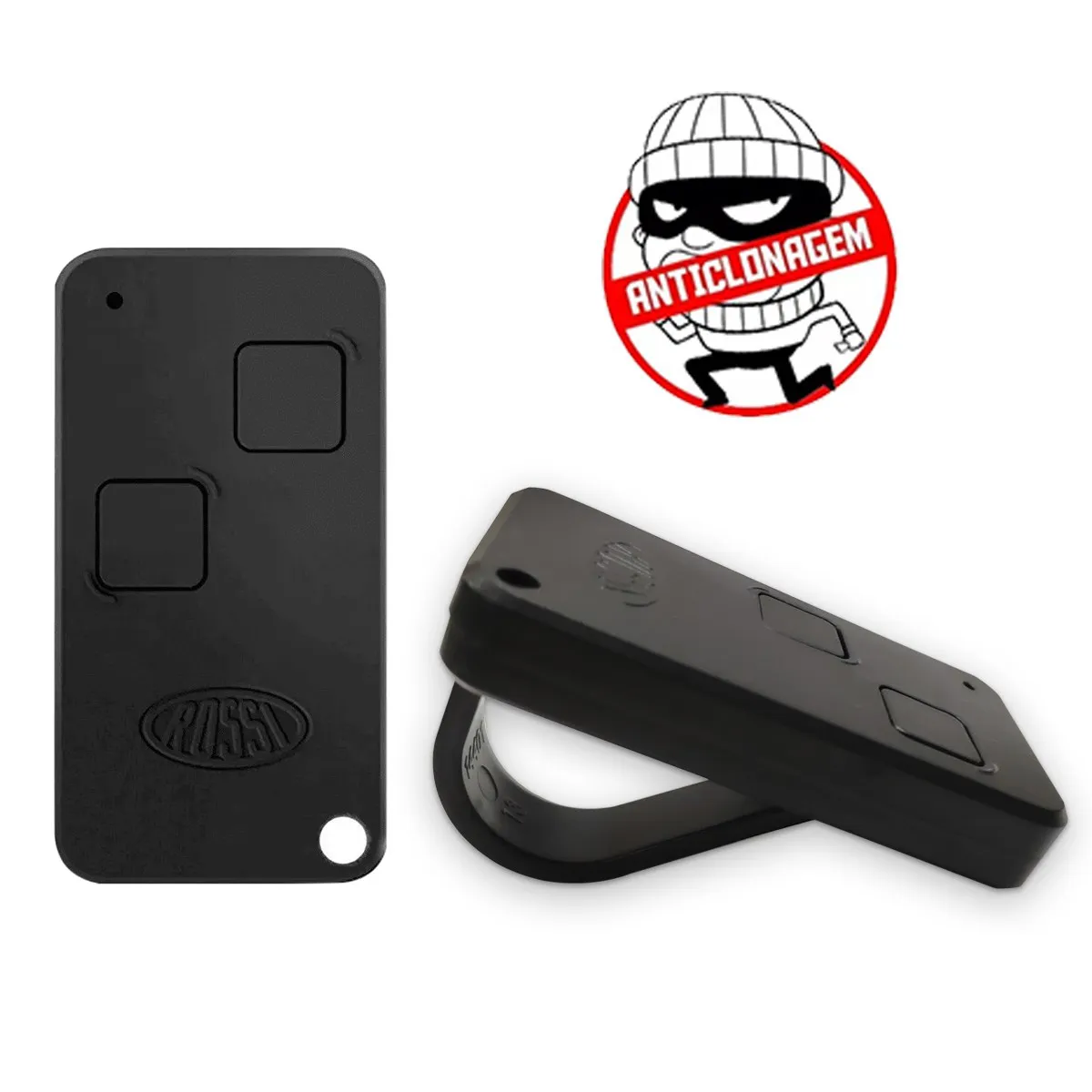 Kit Motor Portão Rossi DZ Atto Turbo 350Kg 1/5 Deslizante Automático de Correr Eletrônico Com Abertura Rápida + Cremalheira - Imagem 4