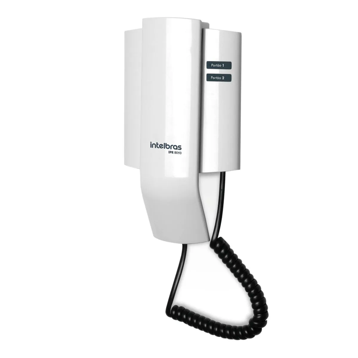 Porteiro Interfone Eletrônico IPR 8010 Residencial Intelbras, abre até 2 Fechaduras, superior ao IPR 8000 - Imagem 4