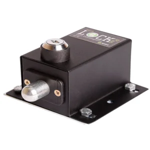 Trava Eletromagnética para Portão com Temporizador Lock Plus, Ferro, Ipec